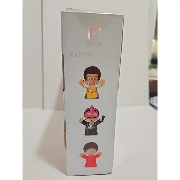 Fisher Price Little People Collector Elton John NEW - Picture 3 of 6